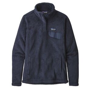 PATAGONIA RE-TOOL SNAP-T FLEECE PULLOVER WOMEN'S Navy